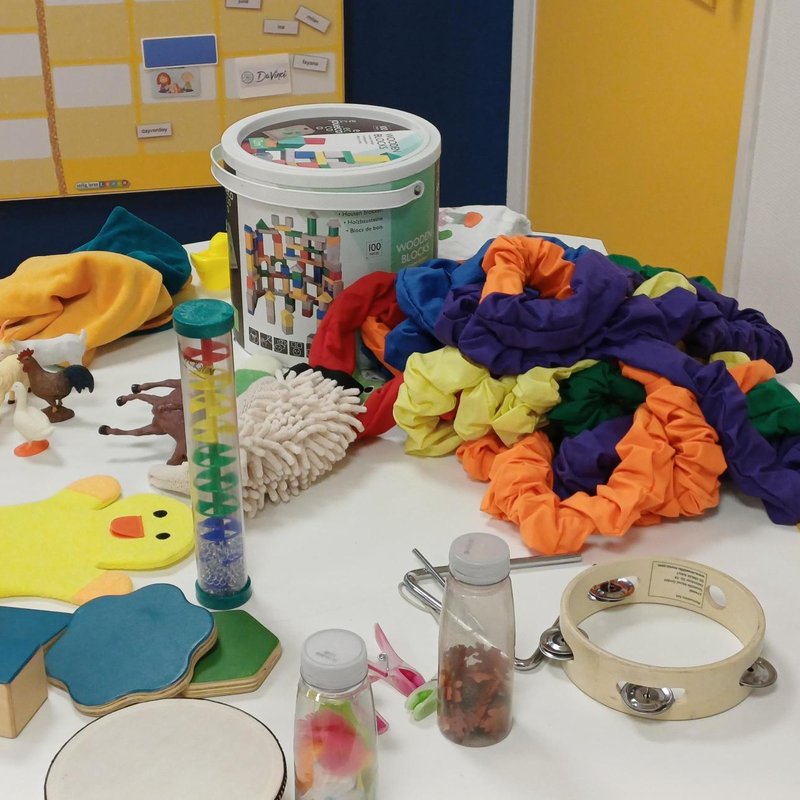 Leren met lef! Ontdekken, beleven, bewegen, begrijpen.