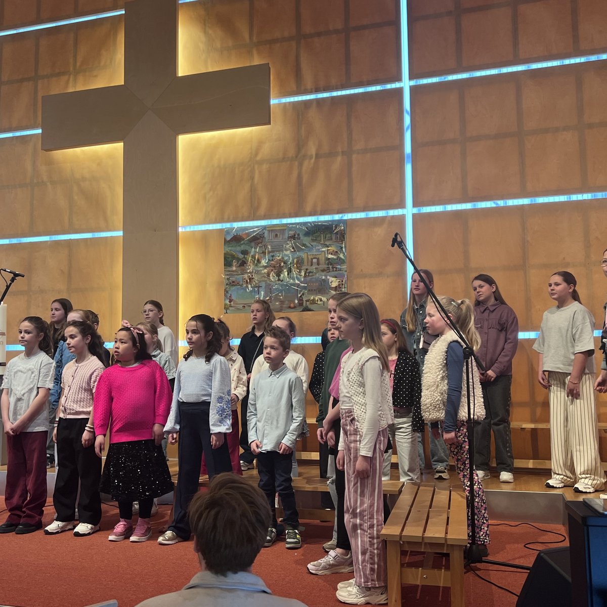 Terugblik op een bijzondere Passion4kids‑dienst in De Ark