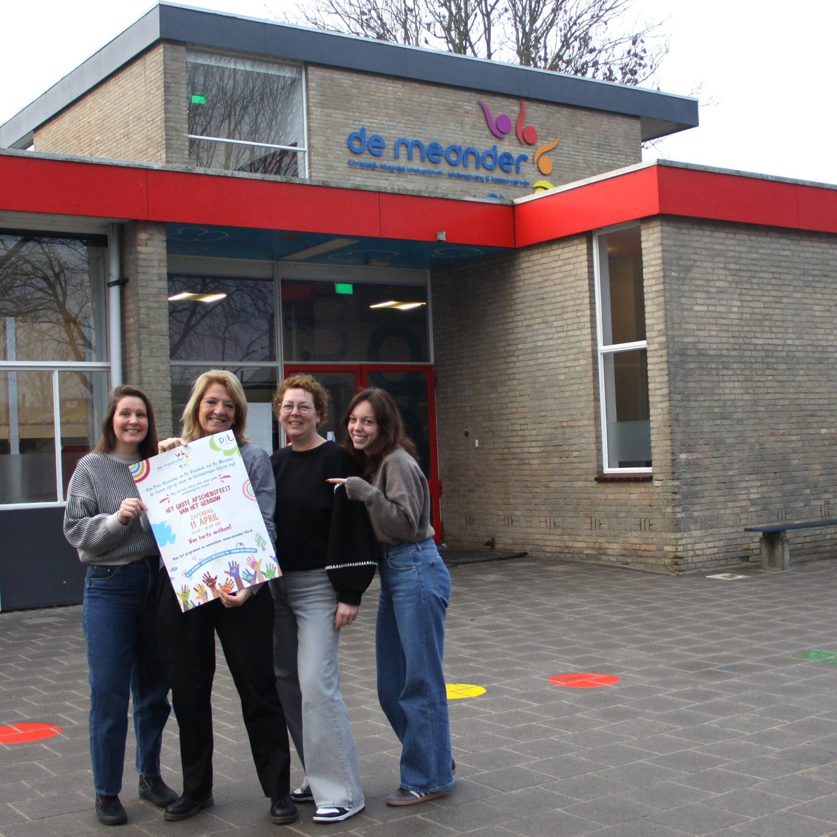 Groot afscheidsfeest gebouw De Meander op weg naar nieuwbouw