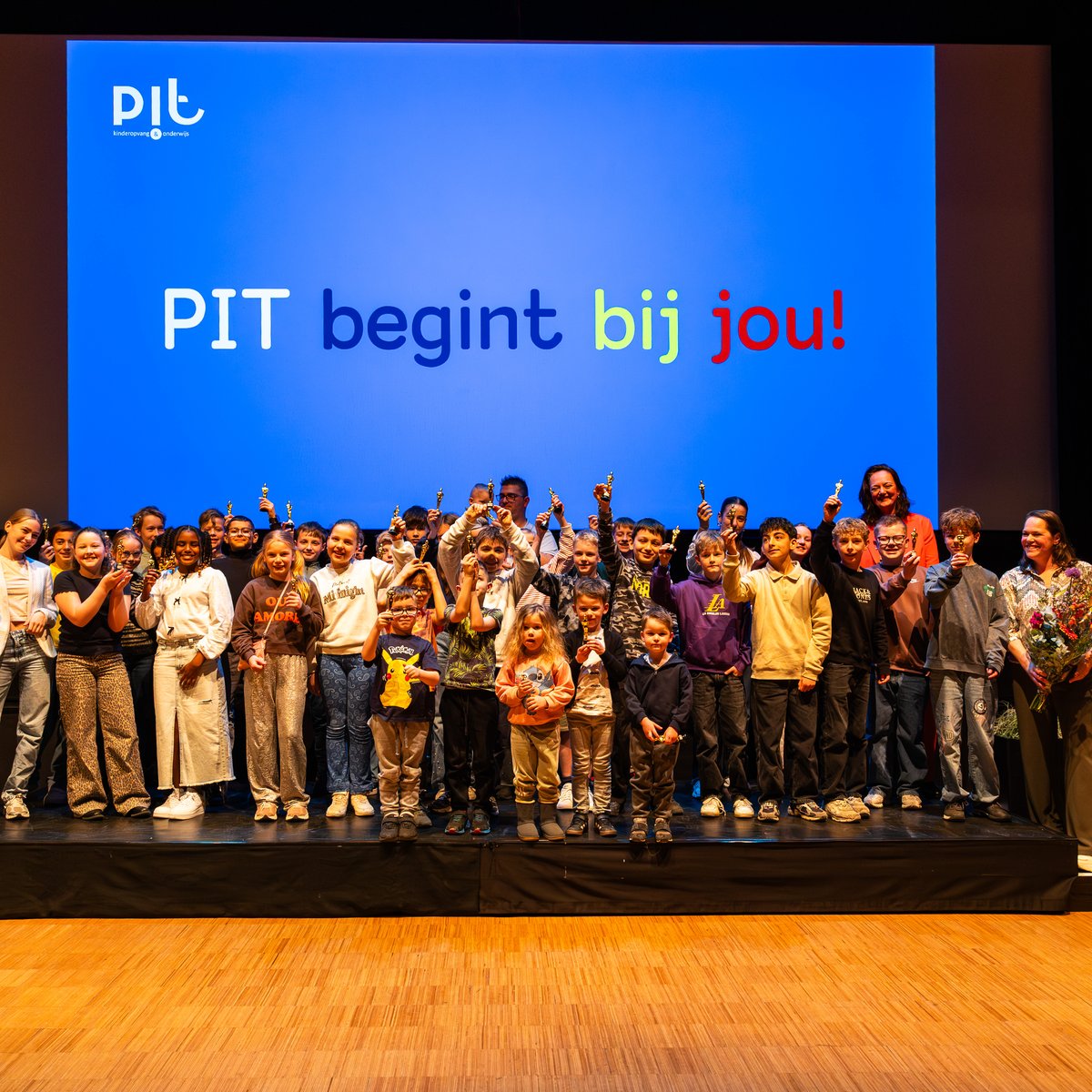 Feestelijke première film junior PIT-raad