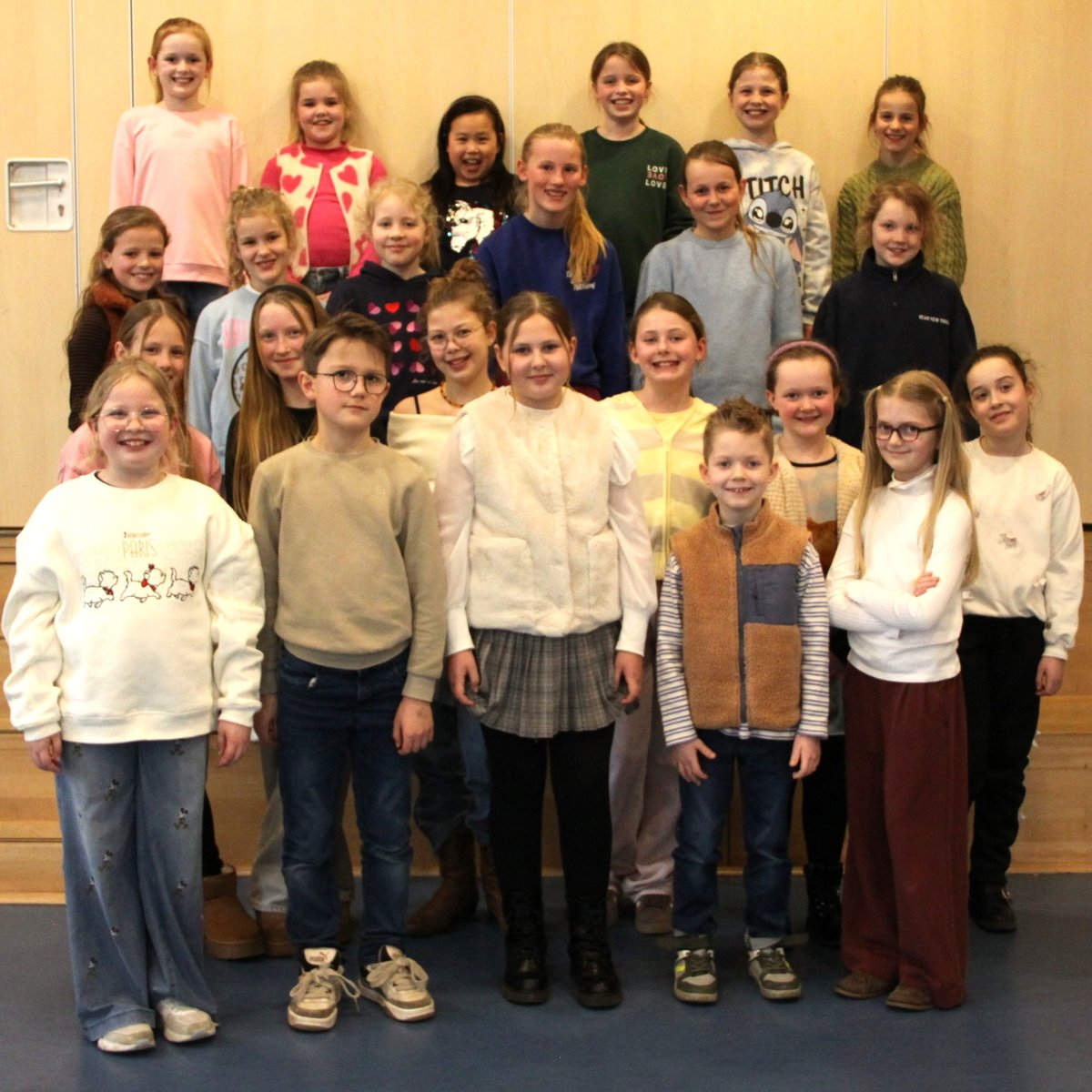 Koorleden Passion4kids 2026 staan te popelen: “Het wordt spannend én bijzonder!”