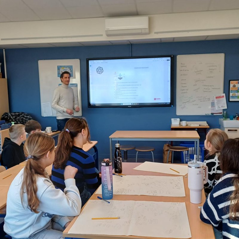 Leren met hoofd, hart én nieuwsgierigheid