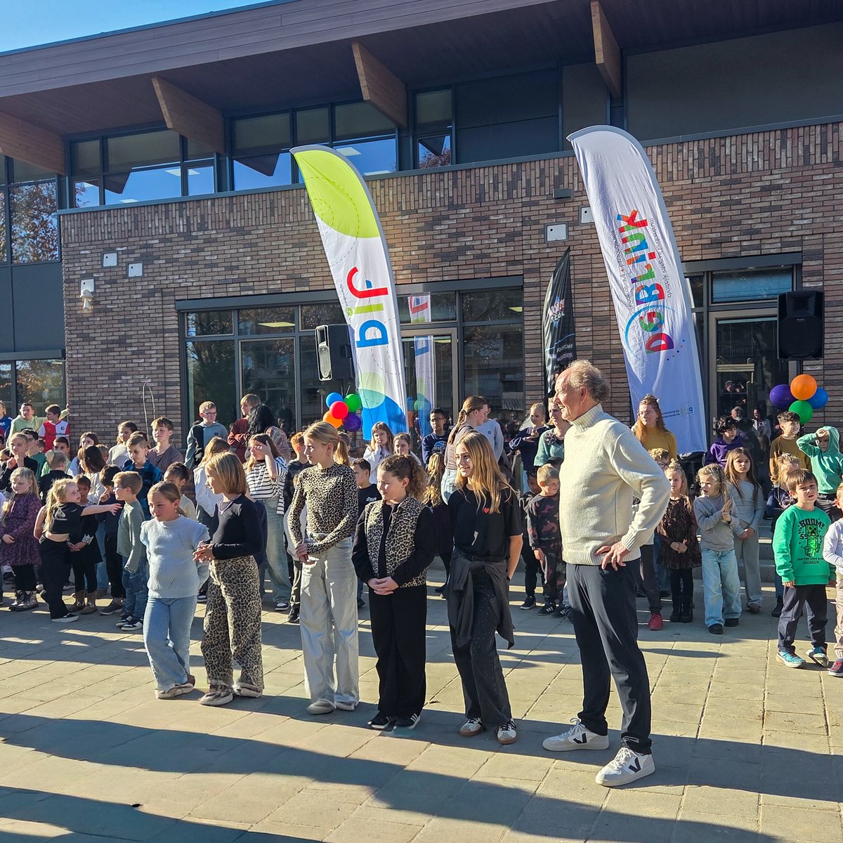 Nieuw ikc De Brink vol beweging geopend