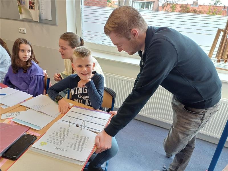 Studenten De Inholland Pabo Dordrecht leren in de praktijk bij PIT kindcentra