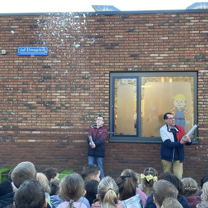 Juf Elma Speelpleindag 2026: een stralende traditie op kindcentrum De Tweestroom